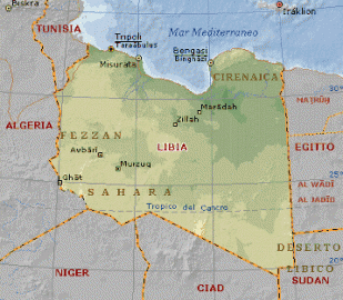 libia confini