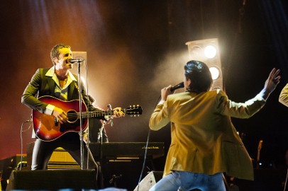 The Last Shadow Puppets (foto di Eric Pamies)