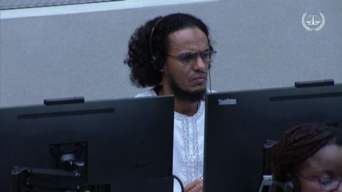 Ahmad Al Faqi Al Mahdi, imputato alla Corte penale internazionale dell'Aja per la distruzione dei mausolei di Timbuktu