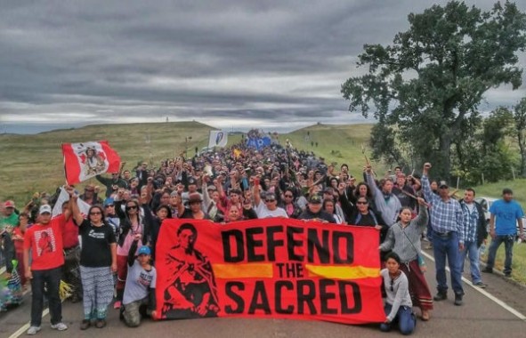 dakota defende the sacred