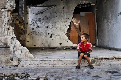 Bambini in Siria