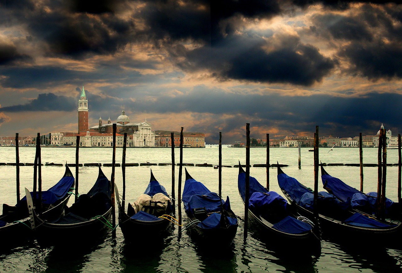 Veduta della città di Venezia