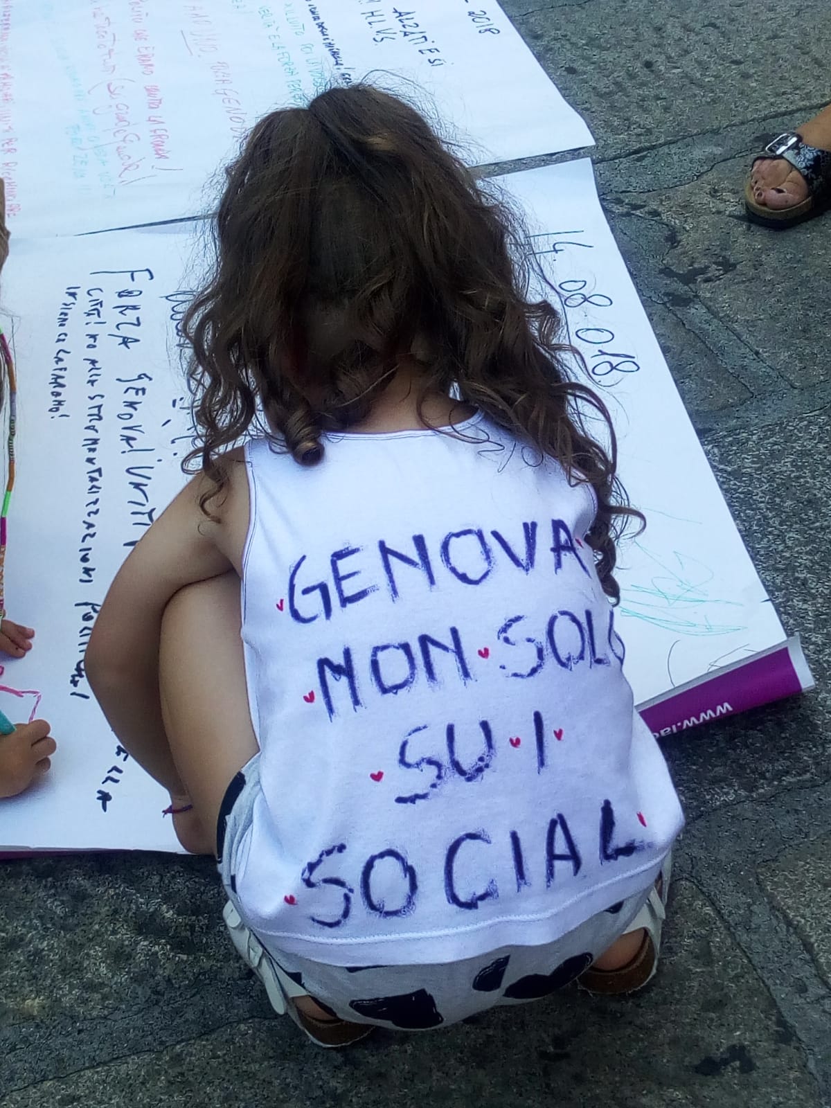 Genova non solo sui social